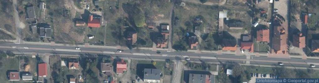 Zdjęcie satelitarne Wojska Polskiego ul.
