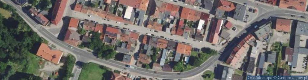 Zdjęcie satelitarne Wolności ul.