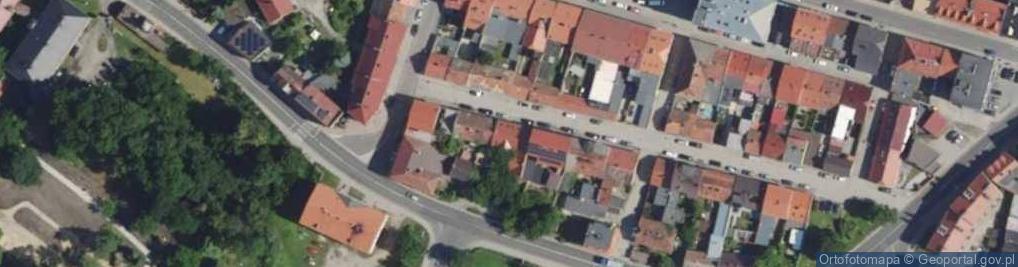 Zdjęcie satelitarne Wolności ul.