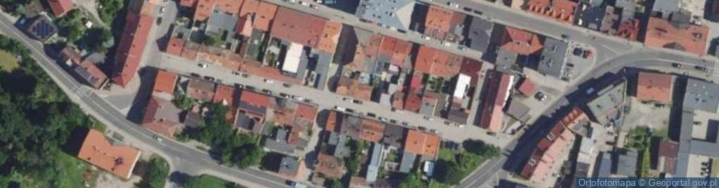 Zdjęcie satelitarne Wolności ul.