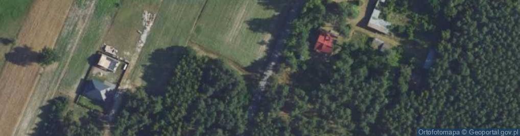 Zdjęcie satelitarne Wodna ul.