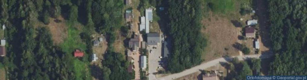Zdjęcie satelitarne Wolności ul.