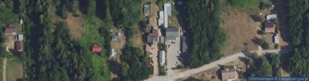 Zdjęcie satelitarne Wolności ul.