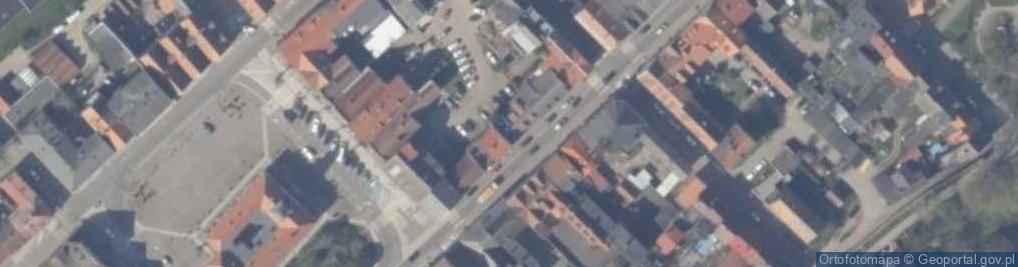 Zdjęcie satelitarne Wojska Polskiego ul.