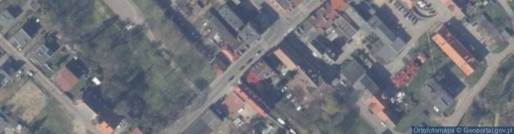 Zdjęcie satelitarne Wojska Polskiego ul.