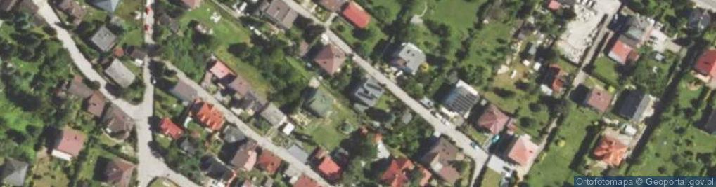 Zdjęcie satelitarne Wolności ul.