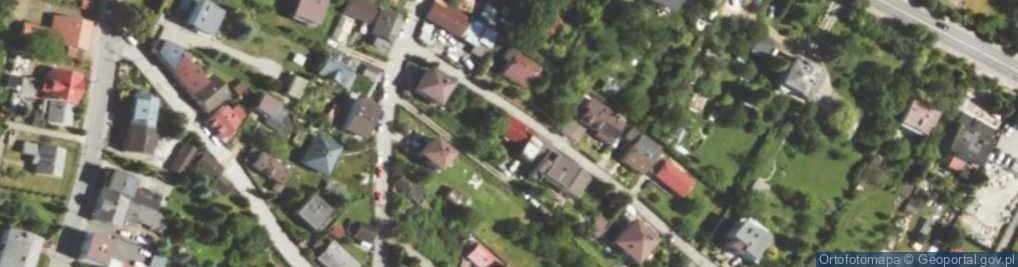 Zdjęcie satelitarne Wolności ul.