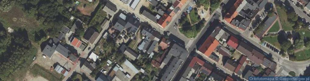 Zdjęcie satelitarne Wodna ul.