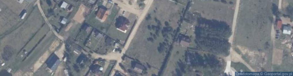 Zdjęcie satelitarne Wodna ul.