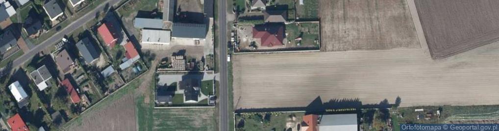 Zdjęcie satelitarne Wolności ul.