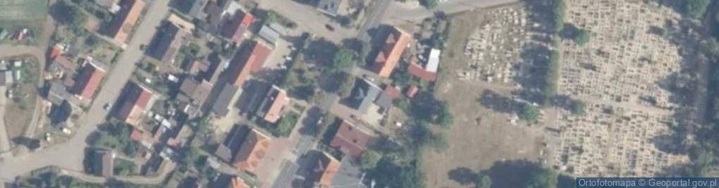 Zdjęcie satelitarne Wolności ul.