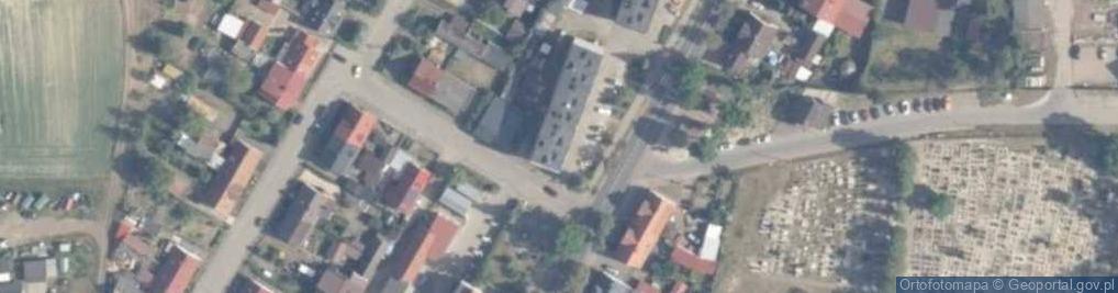 Zdjęcie satelitarne Wolności ul.