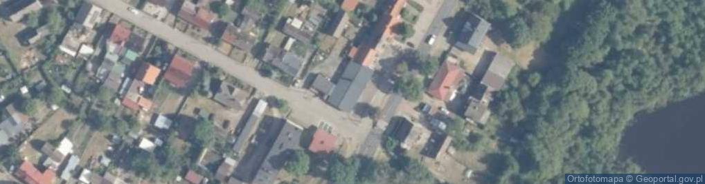 Zdjęcie satelitarne Wolności ul.