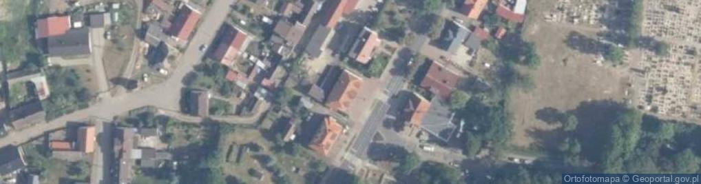 Zdjęcie satelitarne Wolności ul.