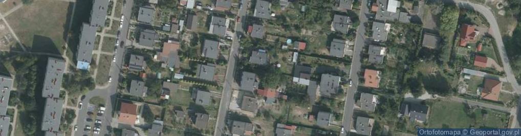 Zdjęcie satelitarne Wolności ul.