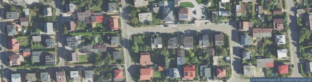 Zdjęcie satelitarne Wołodyjowskiego Michała ul.