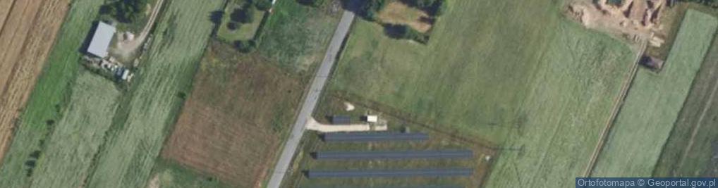 Zdjęcie satelitarne Wodna ul.