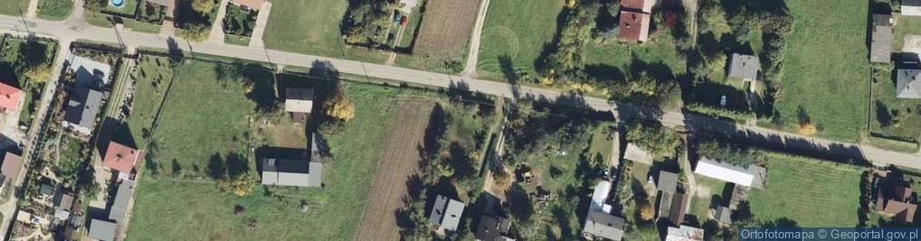 Zdjęcie satelitarne Wolności ul.