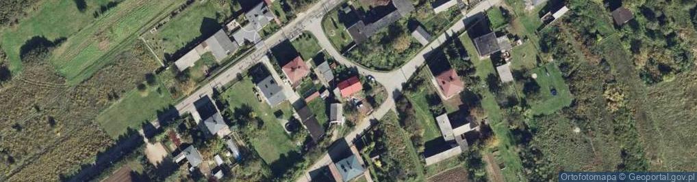 Zdjęcie satelitarne Wolności ul.