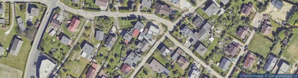 Zdjęcie satelitarne Wodna ul.