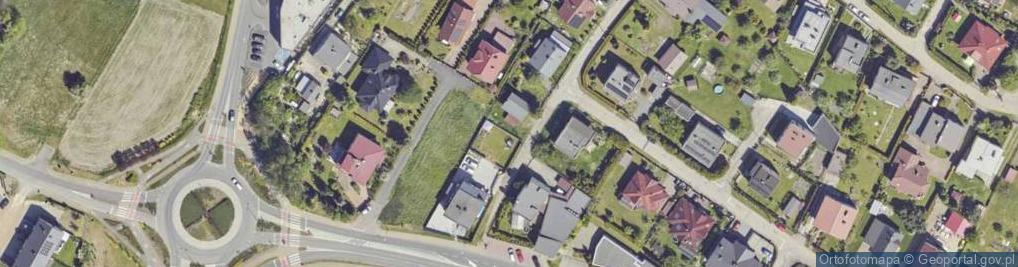 Zdjęcie satelitarne Wodna ul.