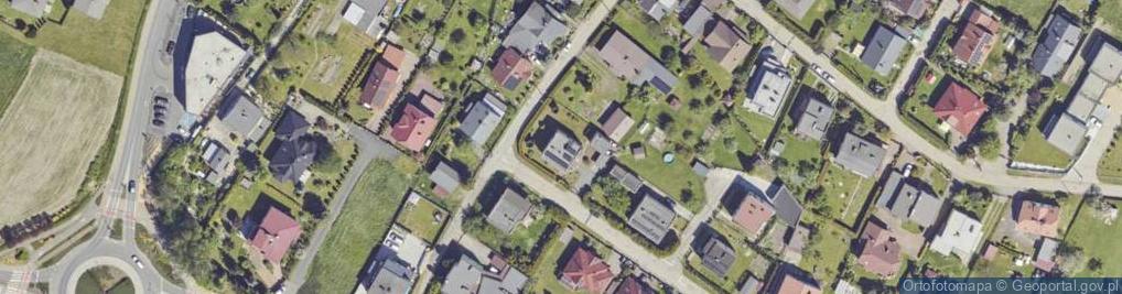 Zdjęcie satelitarne Wodna ul.