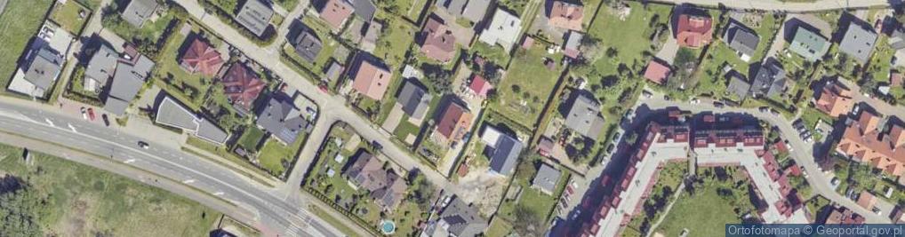 Zdjęcie satelitarne Wodna ul.