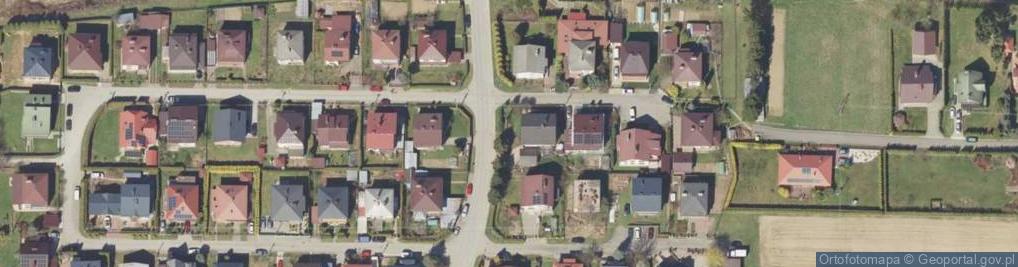 Zdjęcie satelitarne Wodzickich ul.