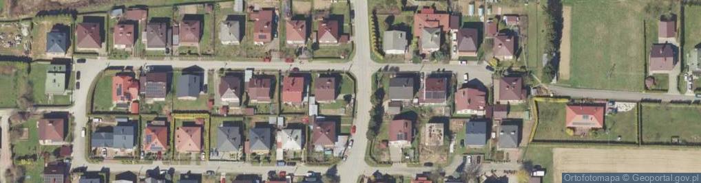 Zdjęcie satelitarne Wodzickich ul.
