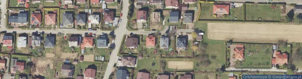 Zdjęcie satelitarne Wodzickich ul.