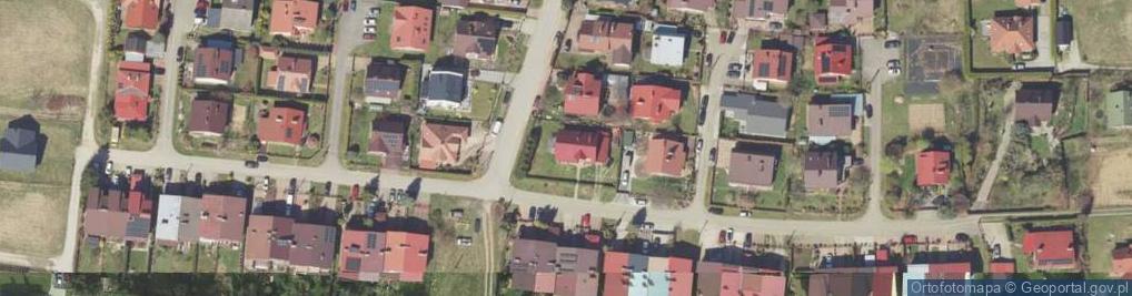 Zdjęcie satelitarne Wodzickich ul.