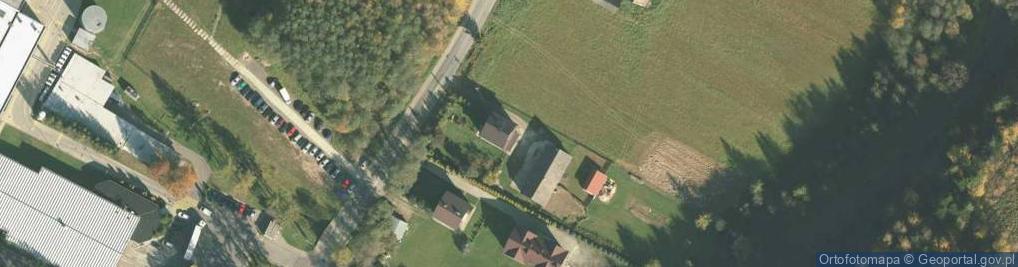 Zdjęcie satelitarne Wolności ul.