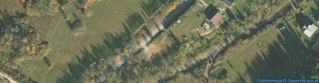 Zdjęcie satelitarne Wolności ul.
