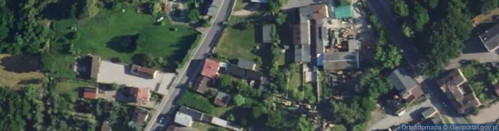 Zdjęcie satelitarne Wolborska ul.