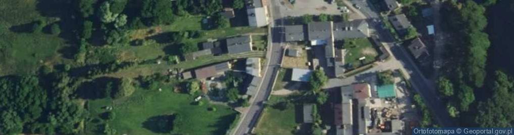 Zdjęcie satelitarne Wolborska ul.