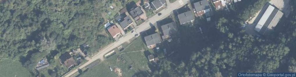 Zdjęcie satelitarne Wojska Polskiego ul.
