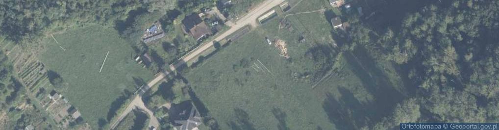 Zdjęcie satelitarne Wojska Polskiego ul.