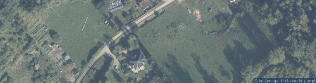 Zdjęcie satelitarne Wojska Polskiego ul.
