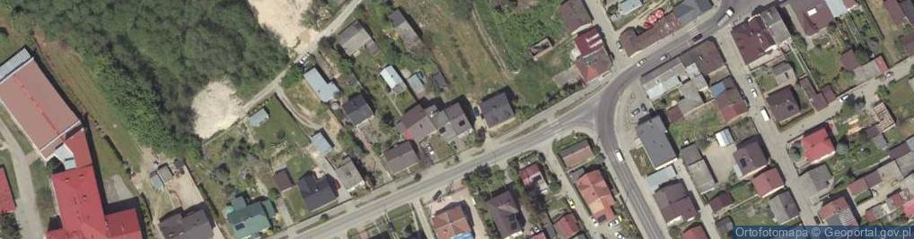 Zdjęcie satelitarne Wodna ul.