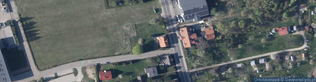 Zdjęcie satelitarne Wojska Polskiego ul.