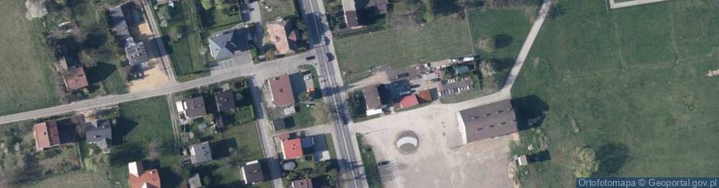 Zdjęcie satelitarne Wojska Polskiego ul.
