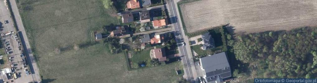 Zdjęcie satelitarne Wojska Polskiego ul.