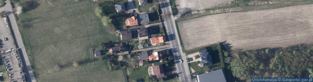 Zdjęcie satelitarne Wojska Polskiego ul.