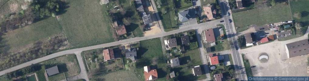 Zdjęcie satelitarne Wojska Polskiego ul.