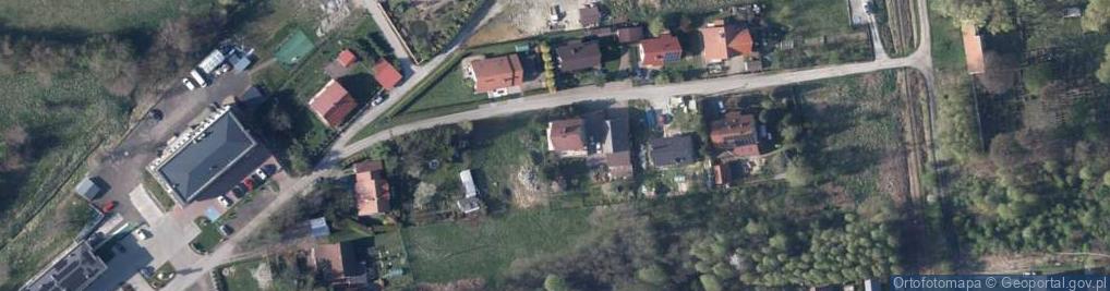 Zdjęcie satelitarne Wojska Polskiego ul.