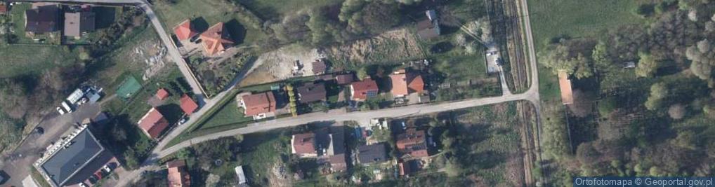 Zdjęcie satelitarne Wojska Polskiego ul.