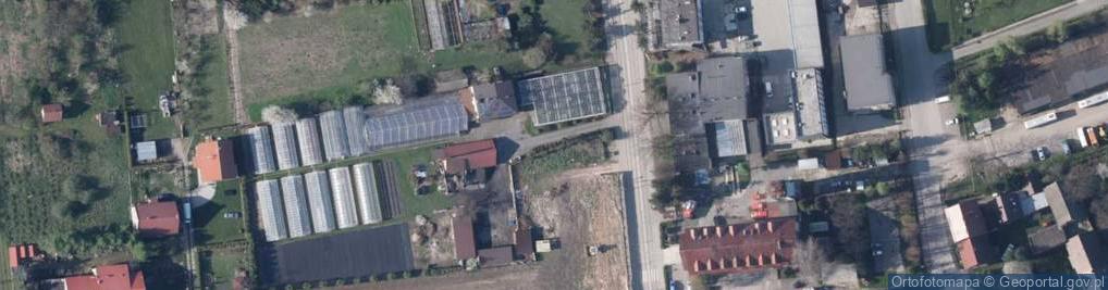 Zdjęcie satelitarne Wojska Polskiego ul.