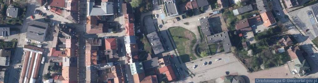 Zdjęcie satelitarne Wojtyłów Emilii i Karola ul.