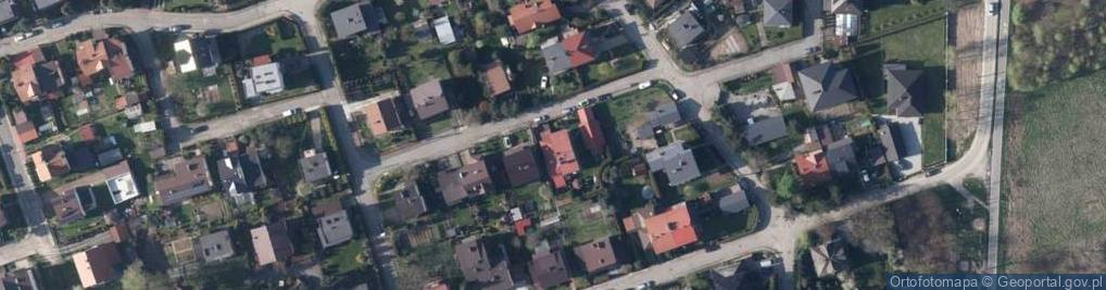 Zdjęcie satelitarne Wowry Jędrzeja ul.