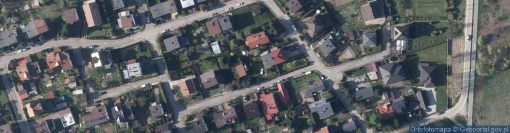 Zdjęcie satelitarne Wowry Jędrzeja ul.